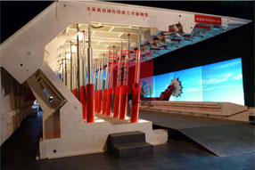 展館配套模型踏著聲光電等數(shù)字技術華麗變身(圖1) 展館配套模型